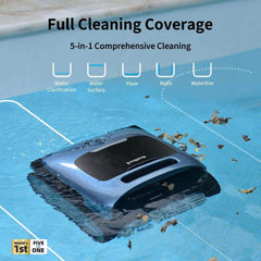 Beatbot AquaSense Pro Robotic Pool Cleaner - Machine Horizon
