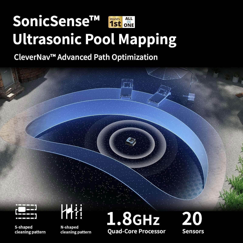 Beatbot AquaSense Pro Robotic Pool Cleaner - Machine Horizon