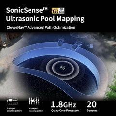 Beatbot AquaSense Pro Robotic Pool Cleaner - Machine Horizon