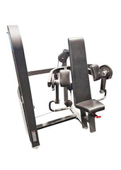 Classic Selectorized Biceps Curl by Muscle D Fitness - Adjustable Seat - Pin Selectorized Weight Stack - Machine Horizon