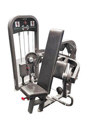 Classic Selectorized Biceps Curl by Muscle D Fitness - Adjustable Seat - Pin Selectorized Weight Stack - Machine Horizon