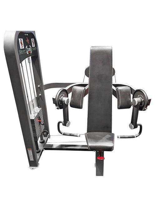 Classic Selectorized Biceps Curl by Muscle D Fitness - Adjustable Seat - Pin Selectorized Weight Stack - Machine Horizon