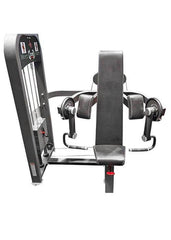 Classic Selectorized Biceps Curl by Muscle D Fitness - Adjustable Seat - Pin Selectorized Weight Stack - Machine Horizon