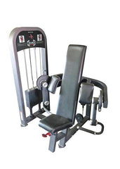 Classic Selectorized Biceps Curl by Muscle D Fitness - Adjustable Seat - Pin Selectorized Weight Stack - Machine Horizon