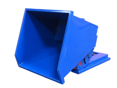 Greatbear Self Dumping Forklift Hopper - 1.5 Cubic Yard Capacity