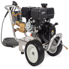 Mi-T-M CA Aluminum Series Gasoline Direct Drive - CA-4004-1MCM - Commercial Cleaning – Pressure Washer, 4000 PSI, 128 lbs