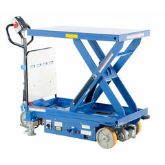 Vestil Powered Drive and Powered Lift Hydraulic Scissor Carts-CART-1000-DC