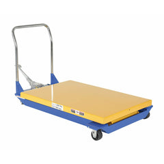 Vestil DC Powered and Manual Scissor Carts-CART-32-15-M