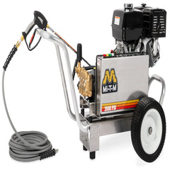 Mi-T-M CBA Aluminum Series Gasoline Belt Drive - CBA-3504-1MGH - Commercial Cleaning – Pressure Washer, 165 lbs