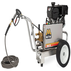 Mi-T-M CBA Aluminum Series Gasoline Belt Drive - CBA-4004-1MAM - Commercial Cleaning – Pressure Washer, 4000 PSI, 165 lbs