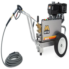 Mi-T-M CBA Aluminum Series Gasoline Belt Drive - CBA-4004-1MCH - Commercial Cleaning – Pressure Washer, 4000 PSI, 156 lbs