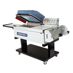 Jores Technologies Chamber Shrink Wrapping System Sealer All-in-One with Mesh Conveyor– 22” X 16”