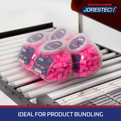 Jores Technologies Chamber Shrink Wrapping System Sealer All-in-One with Mesh Conveyor– 22” X 16”