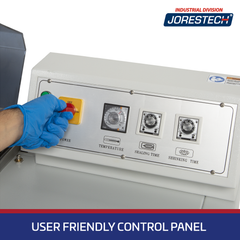 Jores Technologies Chamber Shrink Wrapping System with Heater and Sealer All-in-One – 15” X 10”