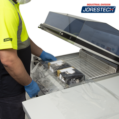 Jores Technologies Chamber Shrink Wrapping System with Heater and Sealer All-in-One – 15” X 10”