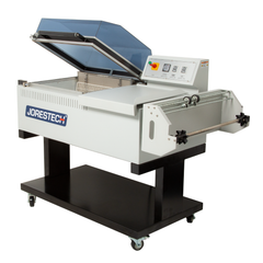 Jores Technologies Chamber Shrink Wrapping System with Heater and Sealer All-in-One – 22” X 16”