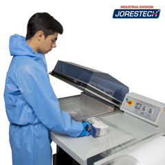 Jores Technologies Chamber Shrink Wrapping System with Heater and Sealer All-in-One – 22” X 16”