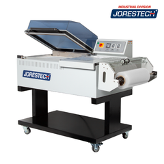 Jores Technologies Chamber Shrink Wrapping System with Heater and Sealer All-in-One – 22” X 16”