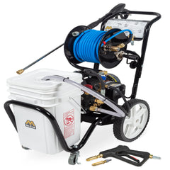 Mi-T-M Mister Combination Electric Direct Drive Pressure Washers - CM-1400-0MEC-DM – 1.5 HP, 350 PSI
