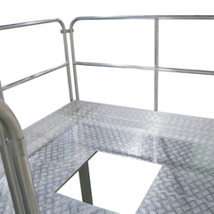 Jores Technologies Combination Weigher Work Platform