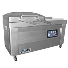 Jores Technologies Commercial Double Chamber Vacuum Sealer with 23” Seal Bars - 220v