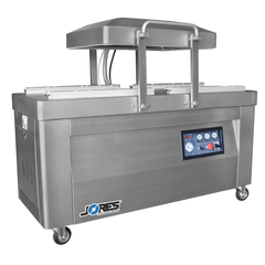 Jores Technologies Commercial Double Chamber Vacuum Sealer with 23” Seal Bars - 220v