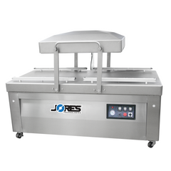 Jores Technologies Commercial Double Chamber Vacuum Sealer with 32” Seal Bars - 220v
