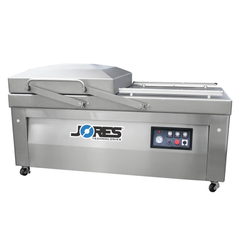 Jores Technologies Commercial Double Chamber Vacuum Sealer with 32” Seal Bars - 220v