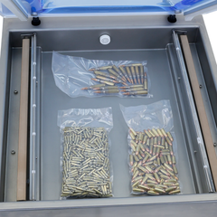 Jores Technologies Commercial Single Chamber Vacuum Sealer with Dual 20” Seal Bar