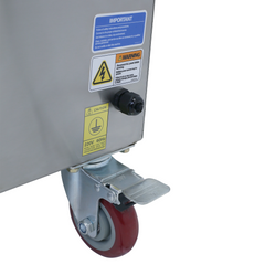 Jores Technologies Commercial Single Chamber Vacuum Sealer with Dual 20” Seal Bar