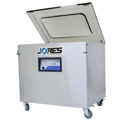 Jores Technologies Commercial Single Chamber Vacuum Sealer with Dual Seal Bars