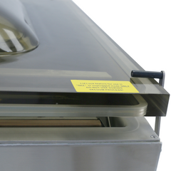 Jores Technologies Commercial Single Chamber Vacuum Sealer with Dual Seal Bars