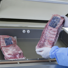 Jores Technologies Commercial Single Chamber Vacuum Sealer with Dual Seal Bars