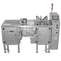 Jores Technologies Complete Vertical Form Fill and Seal (VFFS) Packaging System with 10-Head Radial Weigher