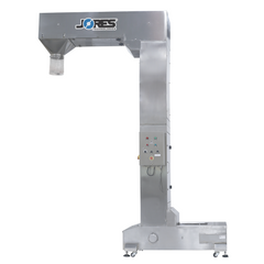 Jores Technologies Complete Vertical Form Fill and Seal (VFFS) Packaging System with 10-Head Radial Weigher