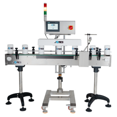 Jores Technologies Continuous Inline Induction Cap Sealing System 20 - 120mm with Conveyor