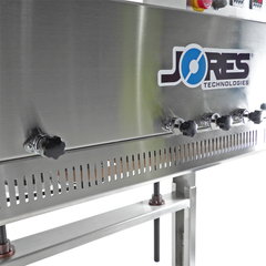 Jores Technologies Conveyorless Continuous Band Sealer for Variable Bag Heights