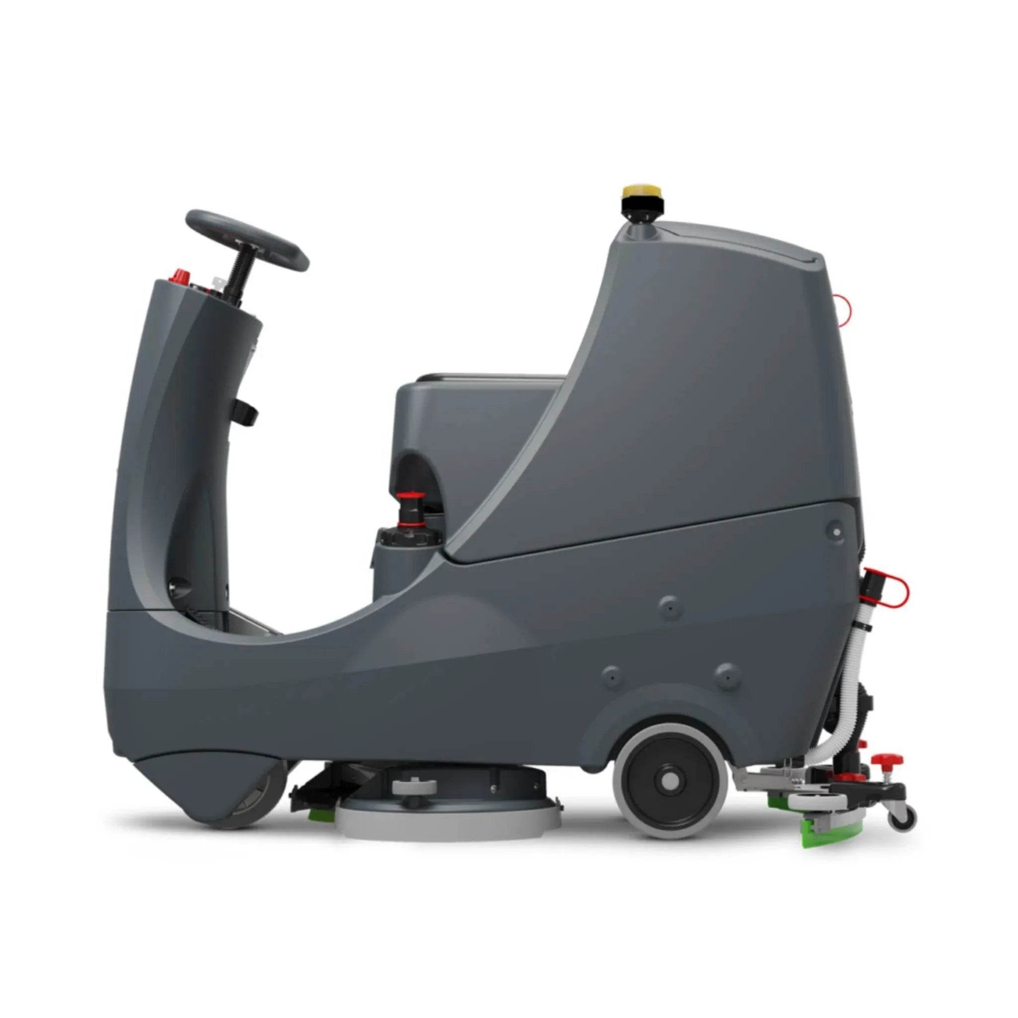 NaceCare CRL 2128/50T 28″ Compact Ride-On Scrubber – 1 NX1K Battery - Machine Horizon NaceCare CRL 2128/50T 28″ Compact Ride-On Scrubber – 1 NX1K Battery - Machine Horizon