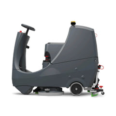 NaceCare CRL 2128/50T 28″ Compact Ride-On Scrubber – 1 NX1K Battery - Machine Horizon