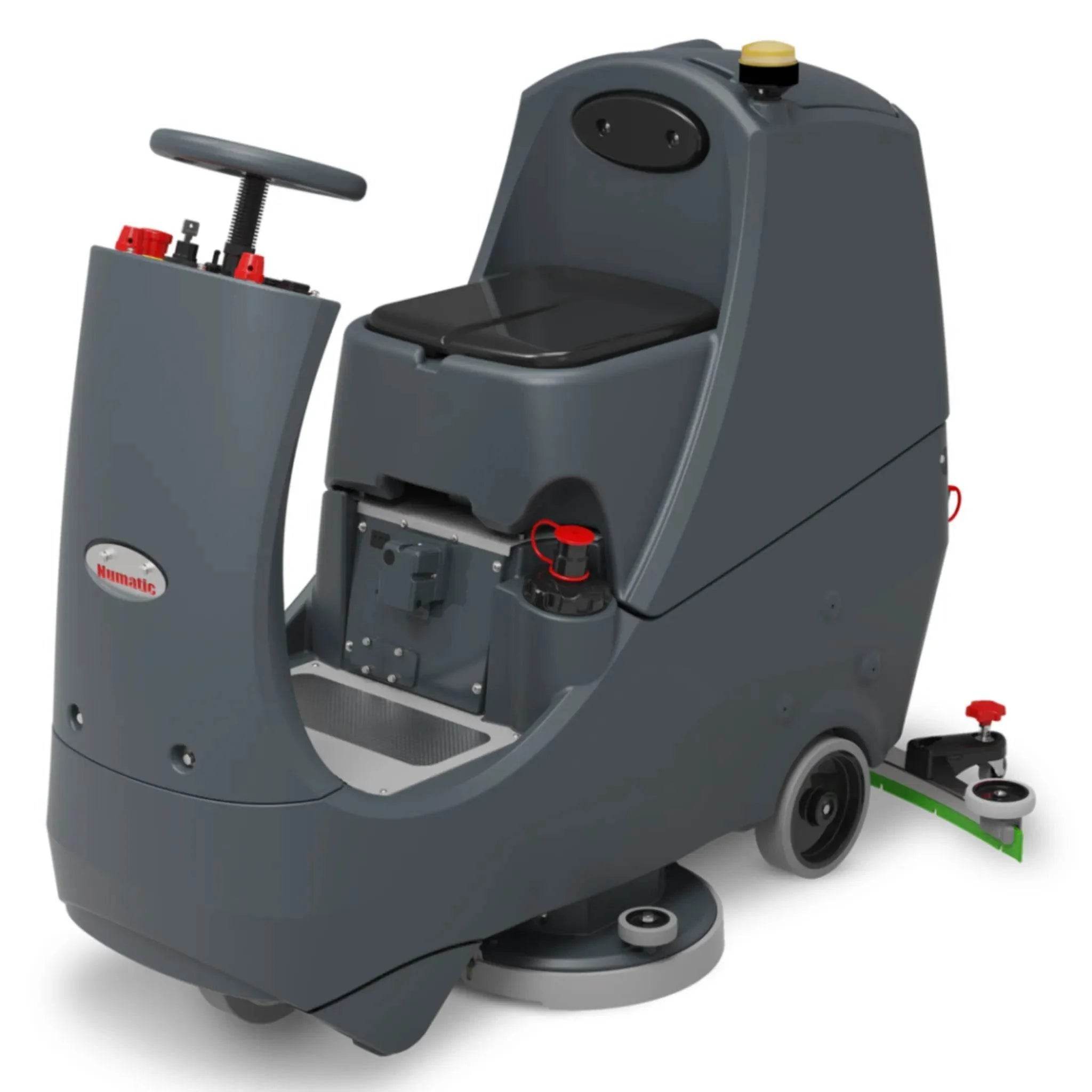 NaceCare CRL 2128/50T 28″ Compact Ride-On Scrubber – 1 NX1K Battery - Machine Horizon NaceCare CRL 2128/50T 28″ Compact Ride-On Scrubber – 1 NX1K Battery - Machine Horizon