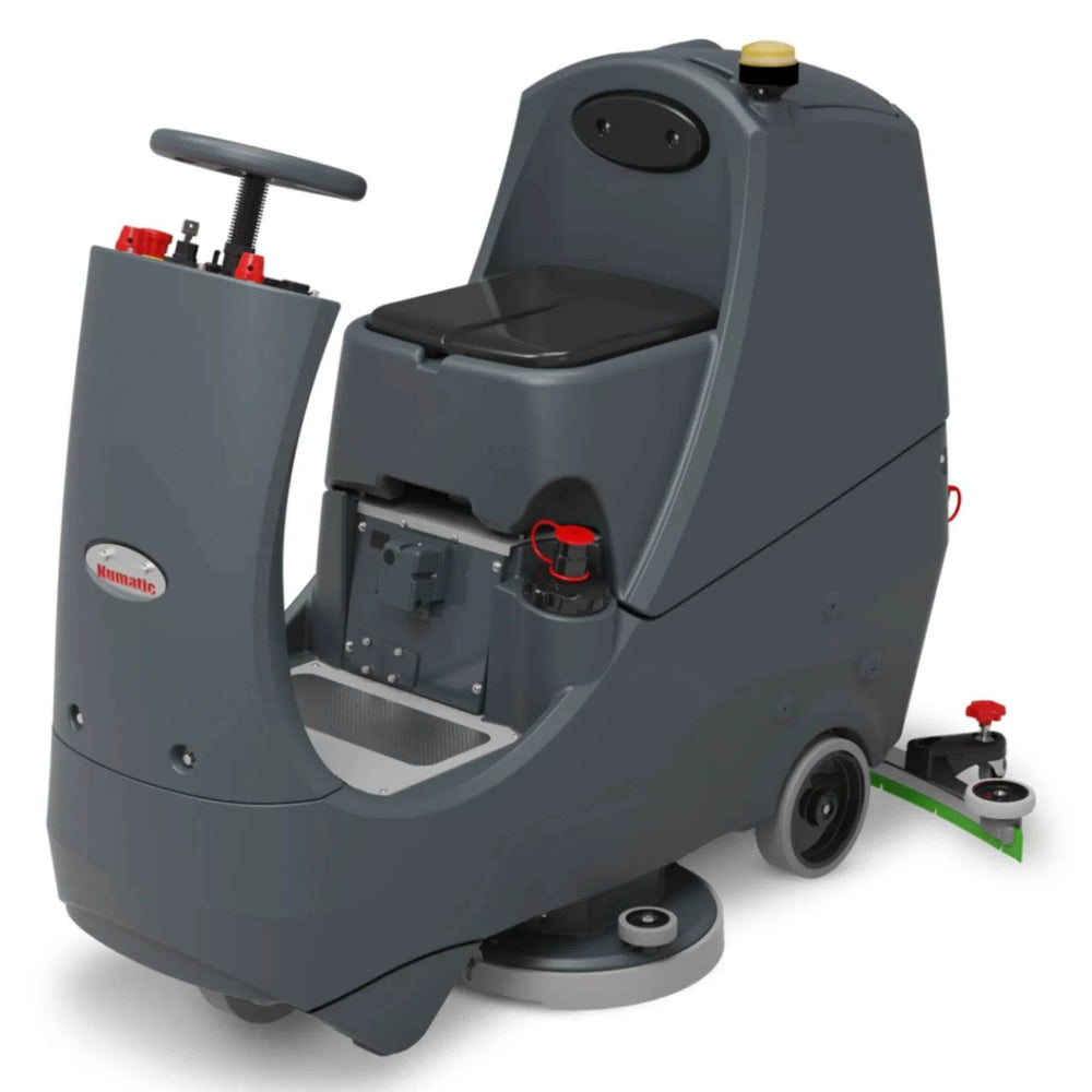 NaceCare CRL 2128/50T 28″ Compact Ride-On Scrubber – 1 NX1K Battery - Machine Horizon
