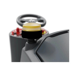 NaceCare CRL 2128/50T 28″ Compact Ride-On Scrubber – 1 NX1K Battery - Machine Horizon