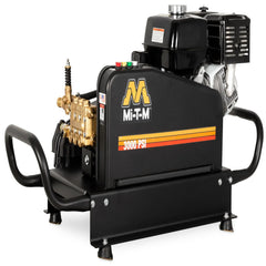 Mi-T-M CTM Series Gasoline Truck-Mount Belt Drive - CTM-3005-H6G0M - Commercial Cleaning – Pressure Washers, 1.6-Gallon, 210 lbs