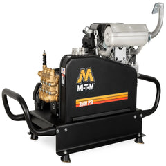 Mi-T-M CTM Series Gasoline Truck-Mount Belt Drive Pressure Washers - CTM-3508-H6G0M – 3500 PSI, 257 lbs