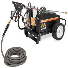 Mi-T-M CW Series Electric Belt Drive - CW-2405-5ME1 - Commercial Cleaning – Pressure Washers, 4.6 HP, 2400 PSI