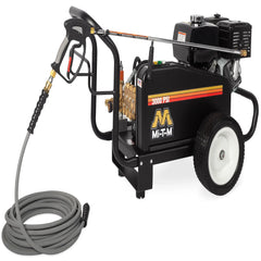 Mi-T-M CW Series Gasoline Belt Drive - CW-3004-4MGH - Commercial Cleaning – Pressure Washers, 3000 PSI, 216 lbs
