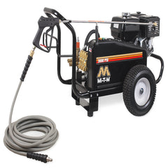 Mi-T-M CW Series Gasoline Belt Drive - CW-3004-4MGM - Commercial Cleaning – Pressure Washers, 3000 PSI, 216 lbs