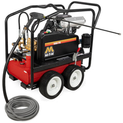 Mi-T-M CWC Series Gasoline Belt Drive - CWC-5004-4MAH - Commercial Cleaning – Pressure Washer, 5000 PSI, 433 lbs