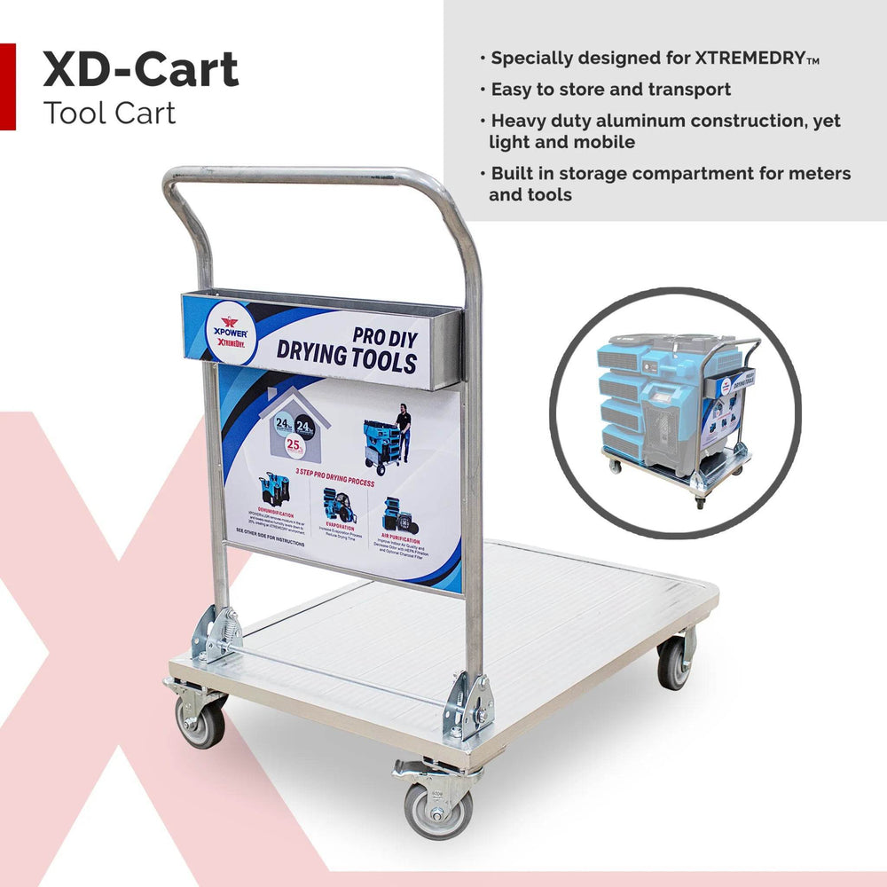 XPOWER XTREMEDRY Mojave DIY Pro-Drying System - Machine Horizon