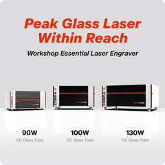 OneLaser Cobra™ 10 - Workshop Essential Laser Engraver/Cutter (100W Glass)